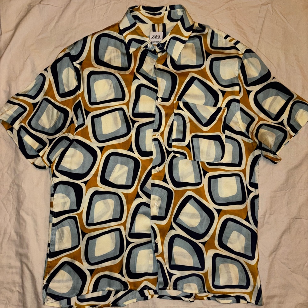 Men’s Zara Button-down Shirt